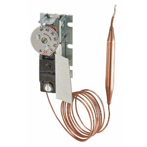 JOHNSON CONTROLS A19AHA-5C Line Volt Mechanical Thermostat 24 to 600VAC | AG9MLP 20XJ38