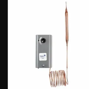 JOHNSON CONTROLS A28AA-29C Thermostat Spdt Range -30 To 100 | AC7WKH 38Y079