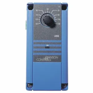 JOHNSON CONTROLS A350AA-2C Electronic Temperature Cntrl 20 to 30VAC | AH7ATR 36P545