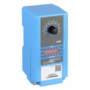 JOHNSON CONTROLS A350PS-2C Electronic Temperature Control, 90 Deg To 250 Deg F, 1 Relay Inputs, 1 Relay Outputs | CR6ANZ 36P547
