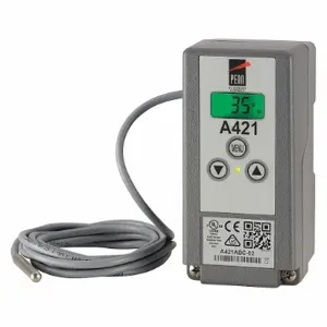 JOHNSON CONTROLS A421ABD-02C Electronic Temperature Control 2-3/8 Inch Depth | AH4VAG 35LY80