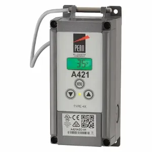 JOHNSON CONTROLS A421AED-01C Electronic Temp Control 5 Inch Height 2-3/8 Inch Width | AH4VAN 35LY86