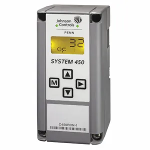 JOHNSON CONTROLS C450RCN-3C Control Module, Control Module, 0 To 5VAC, Lcd, 5 Inch Ht, 3 Inch Width, 3 Inch Dp, Din | CR6ALJ 12Y966