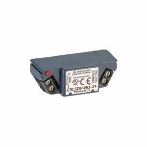 JOHNSON CONTROLS CRCSDP-NO-24 Current Sensing Relay, Current Type | CD3PMY 481H63