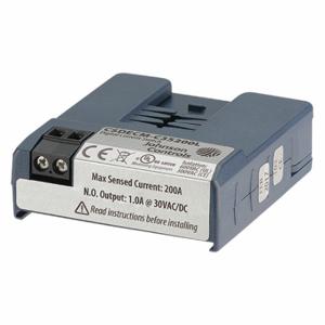JOHNSON CONTROLS CSDECM-C35200L1 Current Sensor Relay, Surface Mounted, 200 A Current Rating, Pin | CR6BBD 481H59