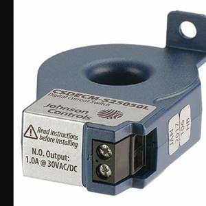 JOHNSON CONTROLS CSDECM-S25050L Current Sensor Relay, Surface Mounted, 50 A Current Rating, Pin | CR6BBH 481H60