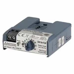 JOHNSON CONTROLS CSDSC-S75050L Current Sensor Relay, Surface Mounted, 50 A Current Rating, Pin | CR6BBE 481H61