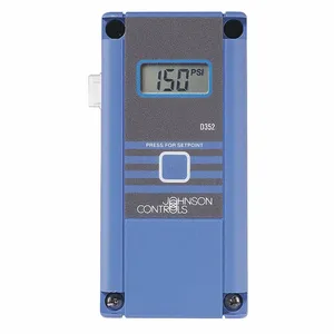 JOHNSON CONTROLS D352AA-2C Pressure Display Module | AG9MMD 20XJ55