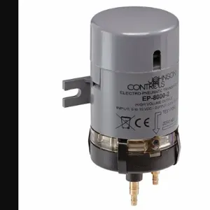 JOHNSON CONTROLS EP-8000-1 Pneumatic Transducer 10-20VDC 18-25 psi | AG9JQR 20RG01