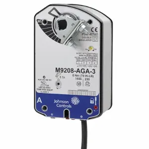 JOHNSON CONTROLS M9208-AGA-2 Floating Actuator 70 Torque | AD4HKB 41P572