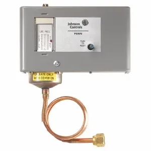 JOHNSON CONTROLS P29NC-2C Pressure Control Time Delay | AD3MTL 40G360