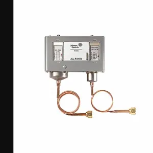 JOHNSON CONTROLS P70MA-18C Dual Pressure Control Spst | AD3MVL 40G408