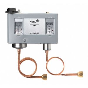 JOHNSON CONTROLS P70NA-1C Dual Pressure Control Spst | AD3MVP 40G411