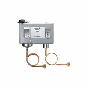 JOHNSON CONTROLS P70NA-1C Dual Pressure Control Spst | AD3MVP 40G411