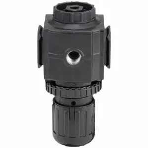 JOHNSON CONTROLS R-130-15 Compressed Air Regulator, Zinc Die-Cast, 3/8 Inch Npt, 20 Cfm, 0 PSI To 50 PSI, Knob | CR6BAW 38Y123