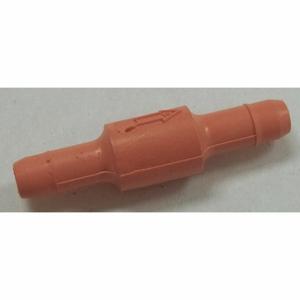 JOHNSON CONTROLS R-3710-2005 Kupplung, rot, 1/4 Zoll Widerhakenanschlussgröße/-typ, 0.25 mm Öffnungsgröße, Kunststoff | CR6AMY 42A257