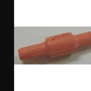 JOHNSON CONTROLS R-3710-2005 Coupling, Red, 1/4 Inch Barbed Connection Size/Type, 0.25 mm Orifice Size, Plastic | CR6AMY 42A257