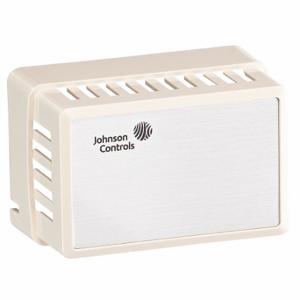 JOHNSON CONTROLS T-4000-3139 Thermostat Cover, Thermostat Cover, Johnson T-4000, Cover With Logo, White | CR6BDP 38Y141