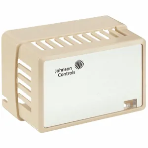 JOHNSON CONTROLS T-4000-2141 Thermostat Cover, Thermostat Cover, Johnson T-4000, Horizontal, Plastic | CR6BDT 38Y136