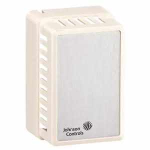 JOHNSON CONTROLS T-4000-3144 Thermostat Cover, Thermostat Cover, Johnson T-4000, Cover With Logo, White | CR6BDN 38Y144