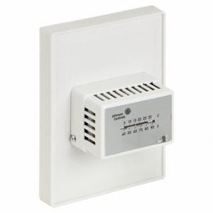 JOHNSON CONTROLS T-4002-302 Pneumatischer Thermostat-Umrüstsatz, Heizen und Kühlen | CR6BEL 38Y161