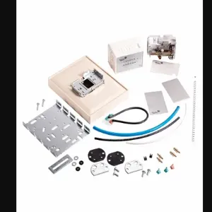 JOHNSON CONTROLS T-4002-303 Pneumatic Thermostat Conversion Kit, Heating and Cooling, 2 Pipes, High Volume | CR6AVG 38Y162