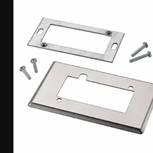 JOHNSON CONTROLS TE-1800-9600 Temperature Sensor Wall Mount Plate | AC6XFN 36P609