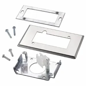 JOHNSON CONTROLS TE-6001-4 Temperature Sensor Wall Mount Plate | AC6XFU 36P615