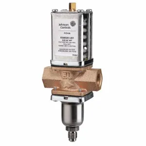 JOHNSON CONTROLS V246GD1-001C Water Regulating Valve 2 Way 1 In | AA4QFC 12Y958