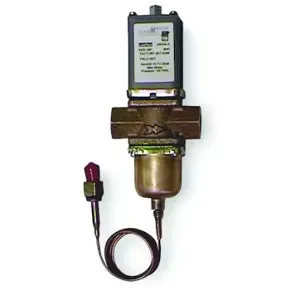 JOHNSON CONTROLS V46AC-26C Water Regulating Valve 2 Way Npt 3/4 Inch | AF6YJJ 20RG33