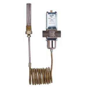 JOHNSON CONTROLS V47AC-6C Water Regulating Valve, NPT, 3/4 Connection Size In, 75 Deg F to 135 Deg F | CR6BGN 40G461