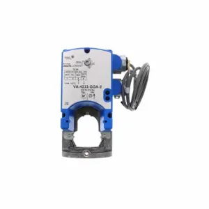 JOHNSON CONTROLS VA-4233-GGA-2 Electric Valve Actuator, 24 V, Spring Return | AD4HNZ 41P671