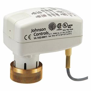 JOHNSON CONTROLS VA-7482-0312 Elektrischer Kugelhahnantrieb, 24, Proportionalsignal, 21.5 In-Lb Drehmoment | CV4QQU 20XH94