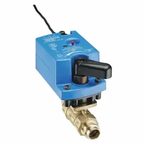 JOHNSON CONTROLS VA9104-GGA-3S Electric Ball Valve Actuator, Proportional, 24V Voltage, Non-Spring Return | AF7ENT 20XH96