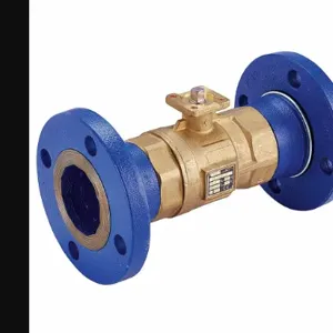 JOHNSON CONTROLS VG12A5HW HVAC Control Ball Valve, 2-Way, 211 Coefficient of Volume, 3 Inch Connection Size | CR6ALQ 41P759