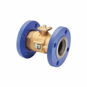 JOHNSON CONTROLS VG12A5LU HVAC Control Ball Valve, 2-Way, 116 Coefficient of Volume, 3 Inch Connection Size | CR6ALM 53WM92