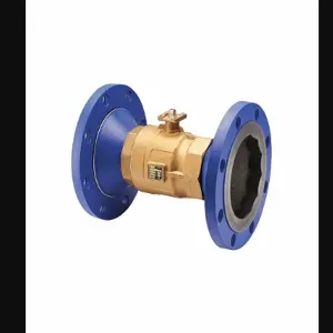 JOHNSON CONTROLS VG12A5NY HVAC Control Ball Valve, 2-Way, 289 Coefficient of Volume, 5 Inch Connection Size | CR6ALR 53WM96