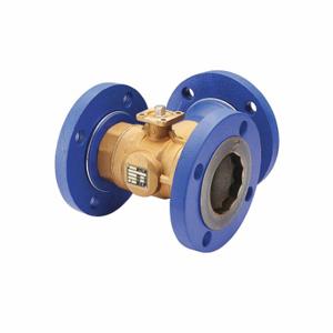 JOHNSON CONTROLS VG18A5LW HVAC Control Ball Valve, 3-Way, 208 Coefficient of Volume, 3 Inch Connection Size | CR6ALY 53WN05