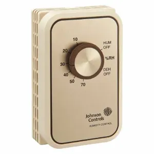 JOHNSON CONTROLS W43A-14C Humidistat Intermediate Room H-stat | AF7EPL 20XJ25