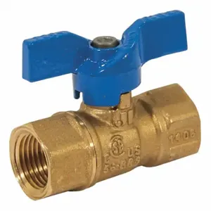 JOMAR VALVE 101-403 Gas Ball Valve, 1/2 Inch Pipe, 600 PSI, -40 Deg to 450 Deg F, Tee Handle | CR6BMC 36FN19