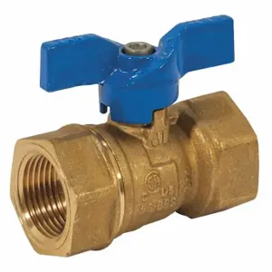 JOMAR VALVE 101-404 Gas Ball Valve, 3/4 Inch Pipe, 600 PSI, -40 Deg to 450 Deg F, Tee Handle | CR6BMH 36FN20