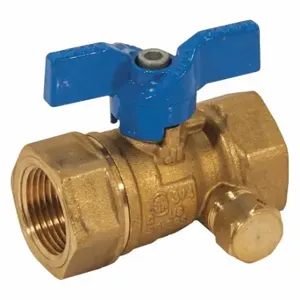 JOMAR VALVE 102-304 Gas Ball Valve, 3/4 Inch Pipe, 600 PSI, -40 Deg to 450 Deg F, Tee Handle | CR6BMG 36FN22