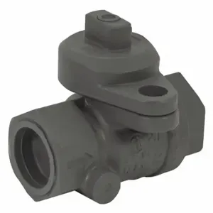 JOMAR VALVE 240-004P Gas Ball Valve, 3/4 Inch Pipe, 600 PSI, -40 Deg to 300 Deg F | CR6BMF 36FN34