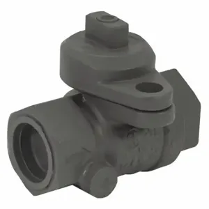 JOMAR VALVE 240-005P Gas Ball Valve, 1 Inch Pipe, 600 PSI, -40 Deg to 300 Deg F, Locking Wing Handle | CR6BMB 36FN35