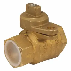 JOMAR VALVE 240-006B Gas Ball Valve, 1 1/4 Inch Pipe, 600 PSI, -40 Deg to 300 Deg F | CR6BLZ 36FN31