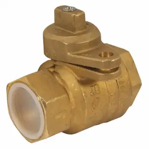 JOMAR VALVE 240-007B Gas Ball Valve, 1 1/2 Inch Pipe, 600 PSI, -40 Deg to 300 Deg F | CR6BLY 36FN32