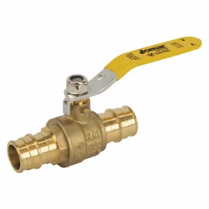 JOMAR VALVE T-422G LF Brass Cold Exp PEX Ball Valve, 3/4 Inch | CR6BLM 58ZL90