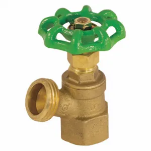 JOMAR VALVE T-622G-201-103G LF Brass Boiler Drain, NPT, 1/2 Inch | CR6BLX 58ZM82