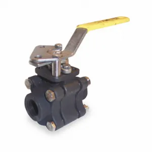 JOMAR VALVE T-CS-2001N-SS-4B Ball Valve, 1/2 Inch Pipe, 1/2 Inch Tube, 150 PSI CWP, -20-500 Deg F | CR6BKT 489N66