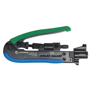 JONARD CT-200 Dieless Crimper 6-3/4 Inch Length Manual | AE6JPT 5TDA9